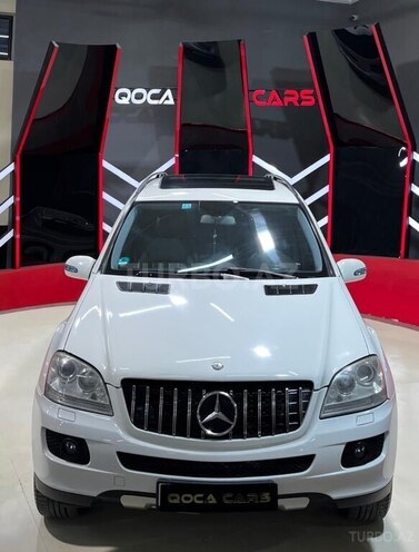 Mercedes ML 320 4MATIC 2007, 221,001 km - 3.5 l - Sumqayıt