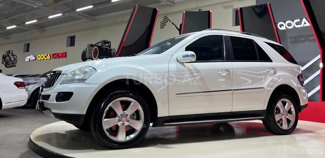 Mercedes ML 320 4MATIC 2007, 221,001 km - 3.5 l - Sumqayıt