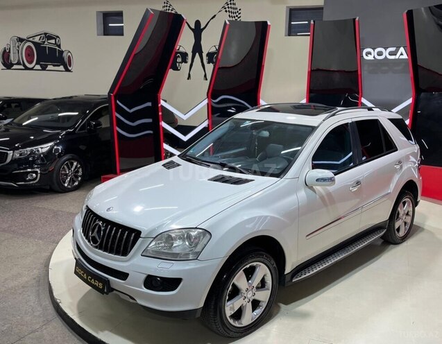 Mercedes ML 320 4MATIC 2007, 221,001 km - 3.5 l - Sumqayıt