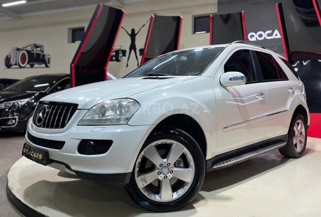 Mercedes ML 320 4MATIC 2007, 221,001 km - 3.5 l - Sumqayıt