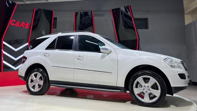 Mercedes ML 320 4MATIC 2007, 221,001 km - 3.5 l - Sumqayıt