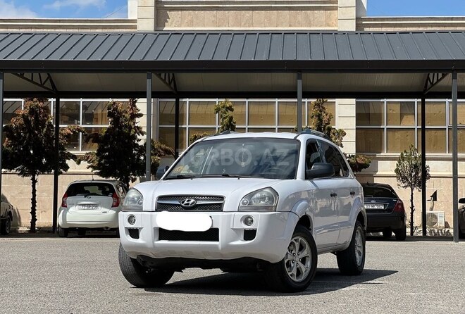 Hyundai Tucson 2008, 185,000 km - 2.0 l - Naxçıvan