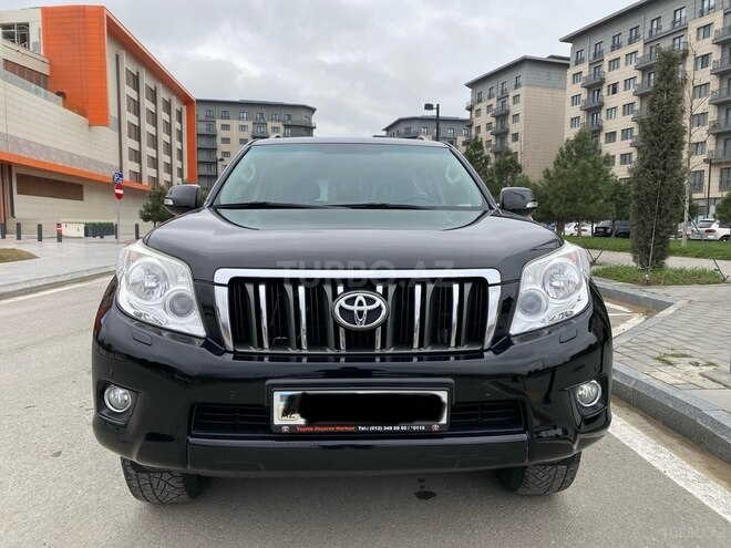 Toyota Land Cruiser Prado 2011, 183,100 km - 2.7 l - Bakı