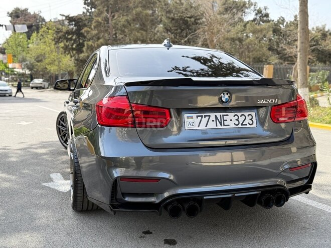 BMW 328 2016, 112,000 km - 2.0 l - Bakı