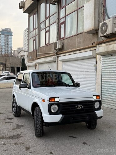 LADA (VAZ) Niva 2024, 2,500 km - 1.7 l - Bakı