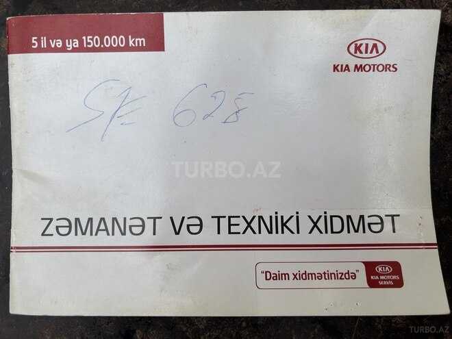 Kia Sportage 2014, 201,500 km - 2.0 л - Bakı