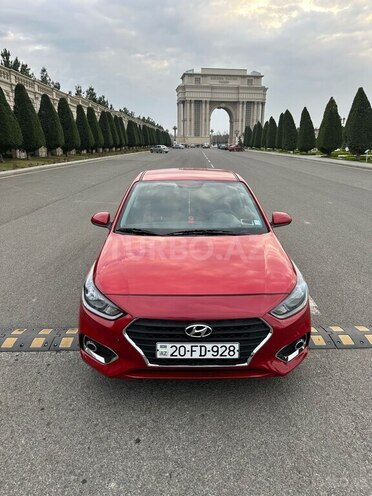 Hyundai Accent 2020, 76,000 km - 1.6 l - Gəncə