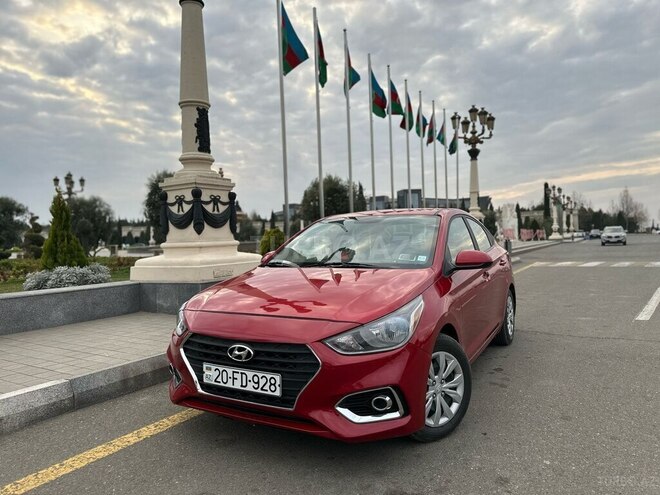 Hyundai Accent 2020, 76,000 km - 1.6 l - Gəncə