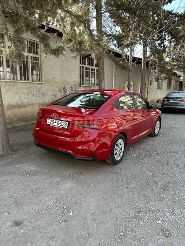 Hyundai Accent 2020, 76,000 km - 1.6 l - Gəncə