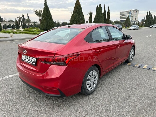 Hyundai Accent 2020, 76,000 km - 1.6 l - Gəncə