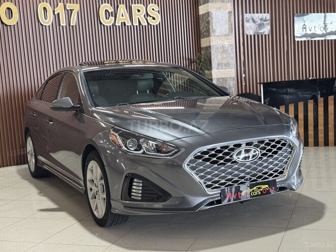 Hyundai Sonata 2017, 160,000 km - 2.0 l - Bakı