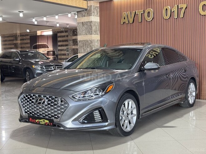 Hyundai Sonata 2017, 160,000 km - 2.0 l - Bakı