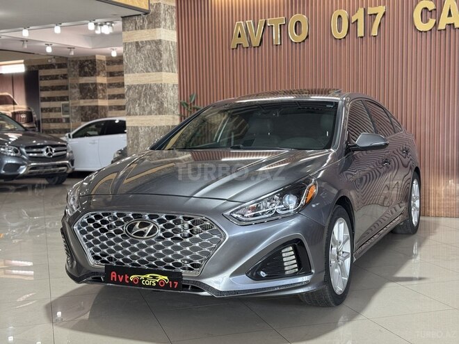 Hyundai Sonata 2017, 160,000 km - 2.0 l - Bakı