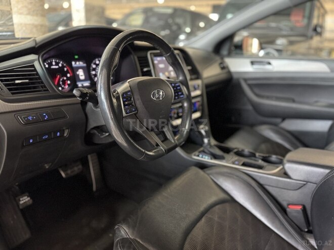 Hyundai Sonata 2017, 160,000 km - 2.0 l - Bakı