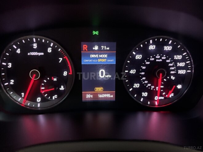 Hyundai Sonata 2017, 160,000 km - 2.0 l - Bakı