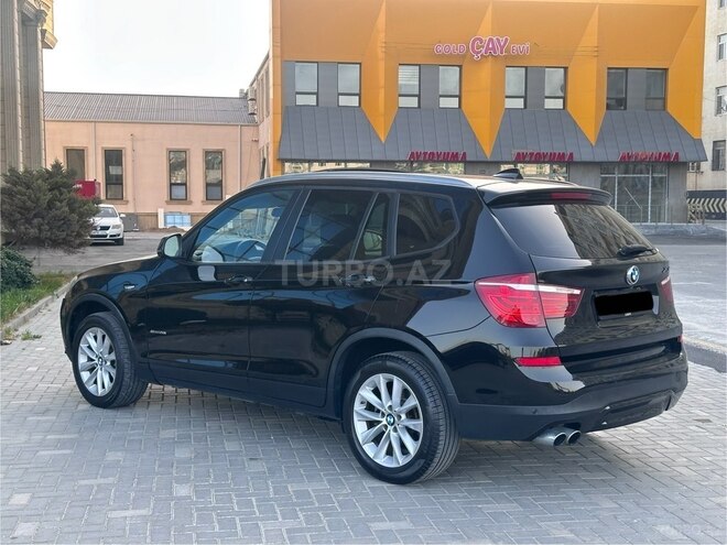 BMW X3 2017, 63,000 km - 2.0 l - Bakı