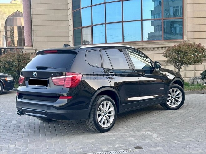 BMW X3 2017, 63,000 km - 2.0 l - Bakı