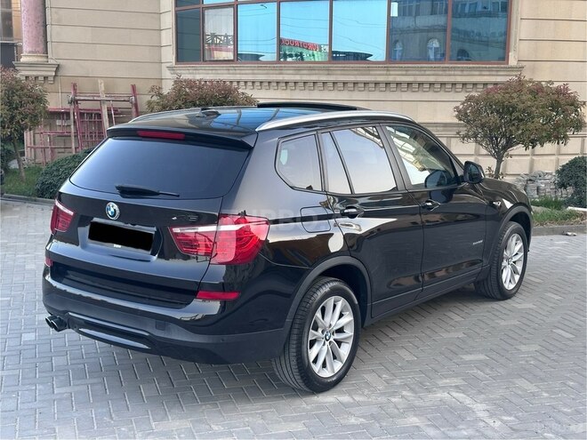 BMW X3 2017, 63,000 km - 2.0 l - Bakı