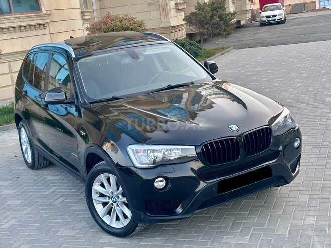 BMW X3 2017, 63,000 km - 2.0 l - Bakı