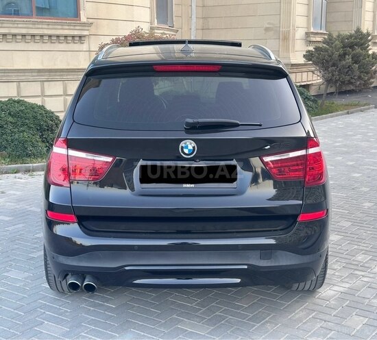 BMW X3 2017, 63,000 km - 2.0 l - Bakı