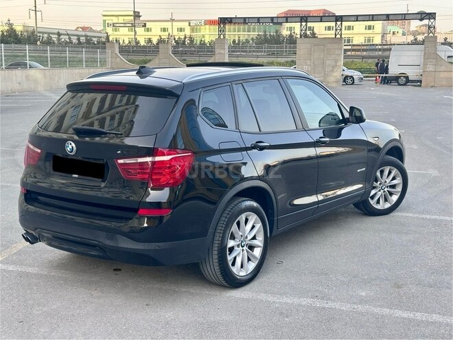 BMW X3 2017, 63,000 km - 2.0 l - Bakı