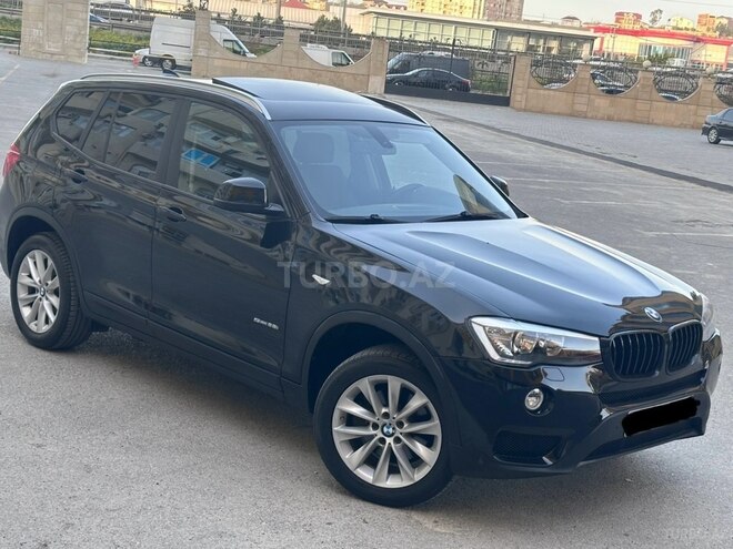 BMW X3 2017, 63,000 km - 2.0 l - Bakı