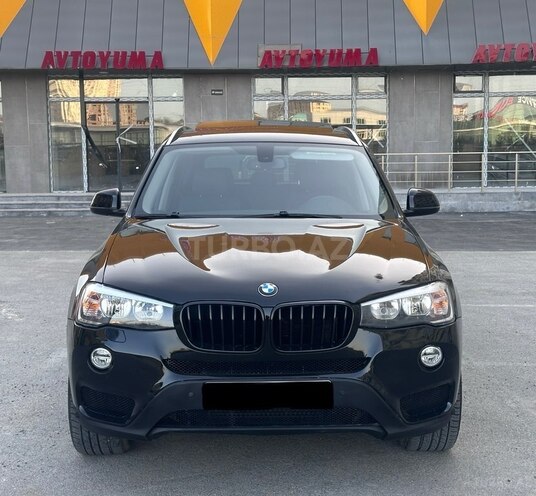 BMW X3 2017, 63,000 km - 2.0 l - Bakı