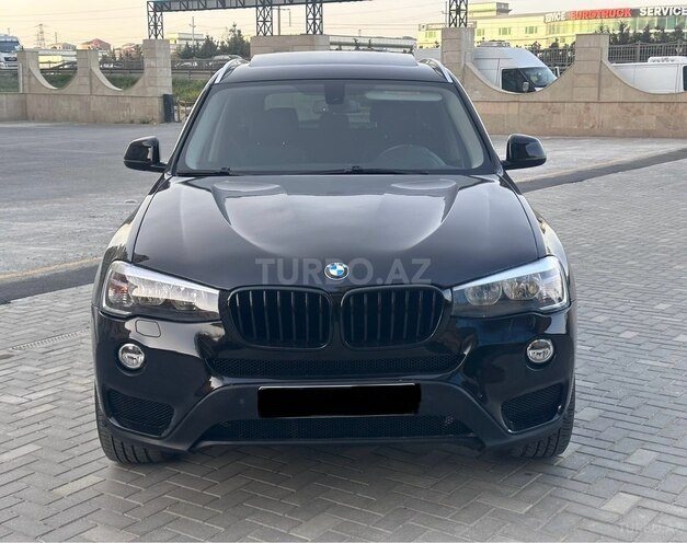 BMW X3 2017, 63,000 km - 2.0 l - Bakı