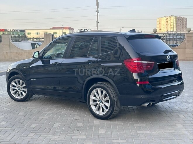 BMW X3 2017, 63,000 km - 2.0 l - Bakı