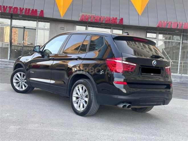 BMW X3 2017, 63,000 km - 2.0 l - Bakı