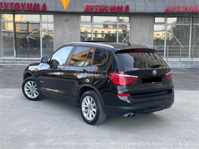 BMW X3 2017, 63,000 km - 2.0 l - Bakı