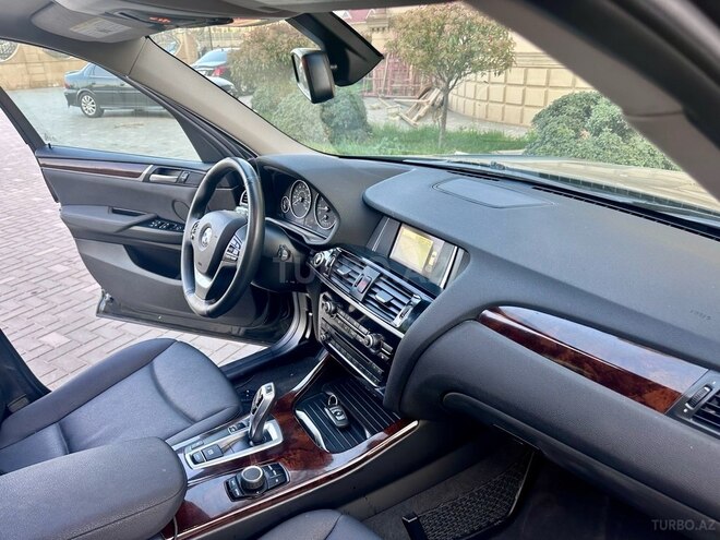BMW X3 2017, 63,000 km - 2.0 l - Bakı