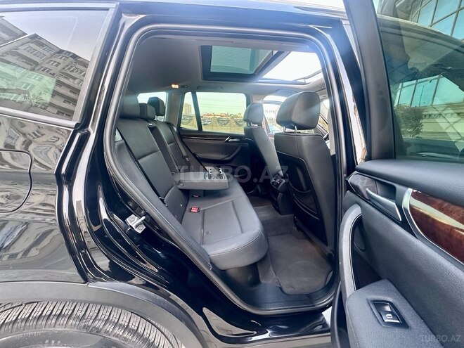 BMW X3 2017, 63,000 km - 2.0 l - Bakı