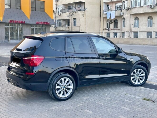 BMW X3 2017, 63,000 km - 2.0 l - Bakı