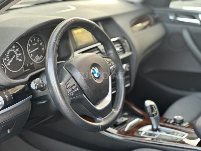 BMW X3 2017, 63,000 km - 2.0 l - Bakı