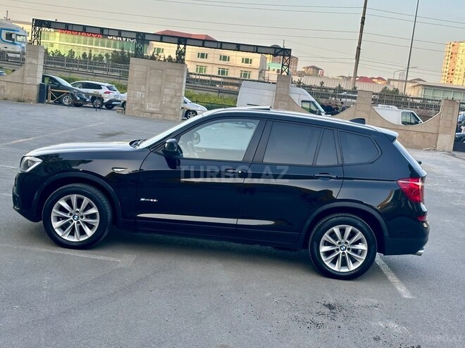 BMW X3 2017, 63,000 km - 2.0 l - Bakı