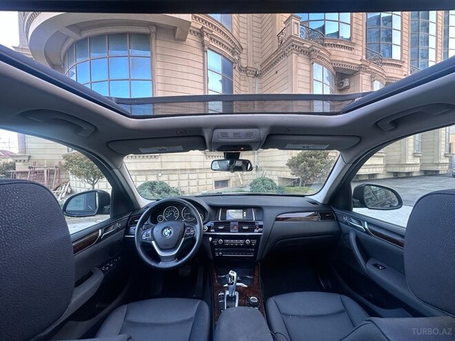 BMW X3 2017, 63,000 km - 2.0 l - Bakı