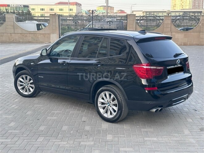 BMW X3 2017, 63,000 km - 2.0 l - Bakı