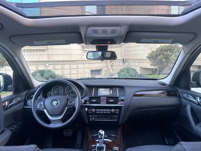 BMW X3 2017, 63,000 km - 2.0 l - Bakı