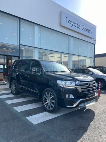 Toyota Land Cruiser 2016, 144,500 km - 4.6 l - Gəncə