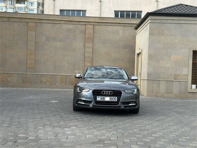 Audi A5 2013, 117,000 km - 2.0 l - Bakı