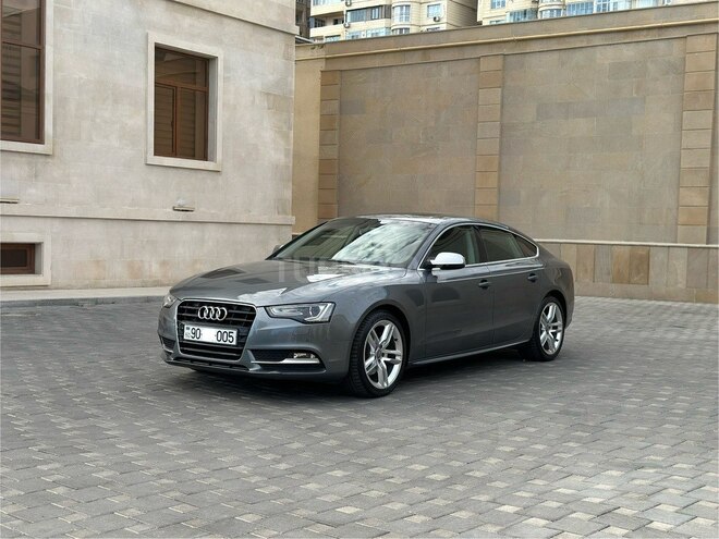 Audi A5 2013, 117,000 km - 2.0 l - Bakı