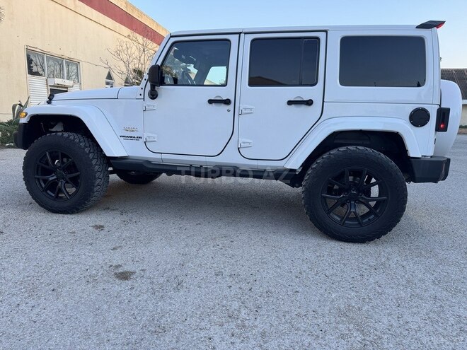 Jeep Wrangler 2013, 268,000 km - 2.8 l - Bakı