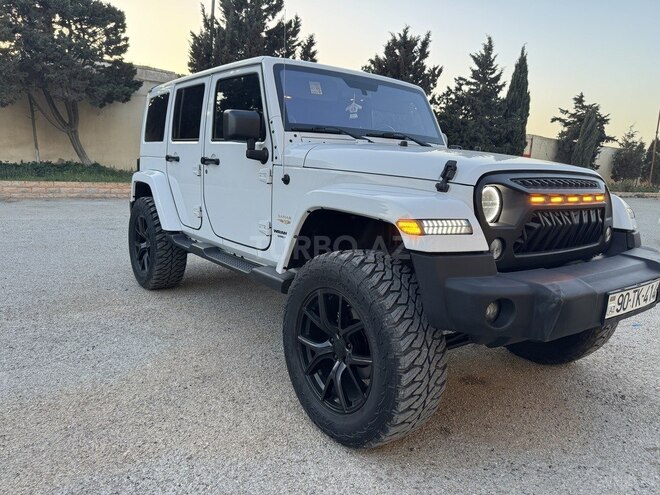 Jeep Wrangler 2013, 268,000 km - 2.8 l - Bakı
