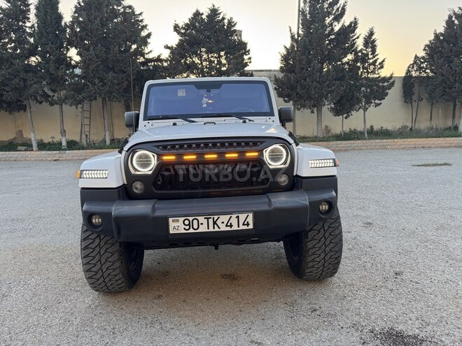 Jeep Wrangler 2013, 268,000 km - 2.8 l - Bakı