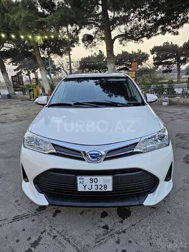 Toyota Corolla Fielder 2019, 90,000 km - 1.5 l - Bakı