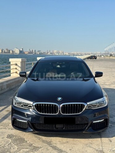 BMW 520 2017, 161,000 km - 2.0 l - Bakı