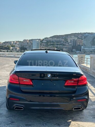 BMW 520 2017, 161,000 km - 2.0 l - Bakı