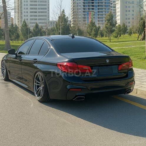 BMW 520 2017, 161,000 km - 2.0 l - Bakı