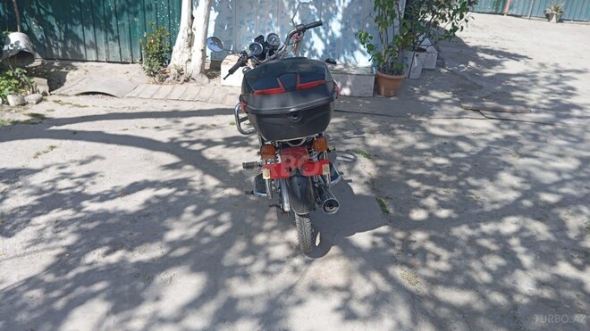 Tufan M50 2022, 5,000 km - 0.1 l - Ucar
